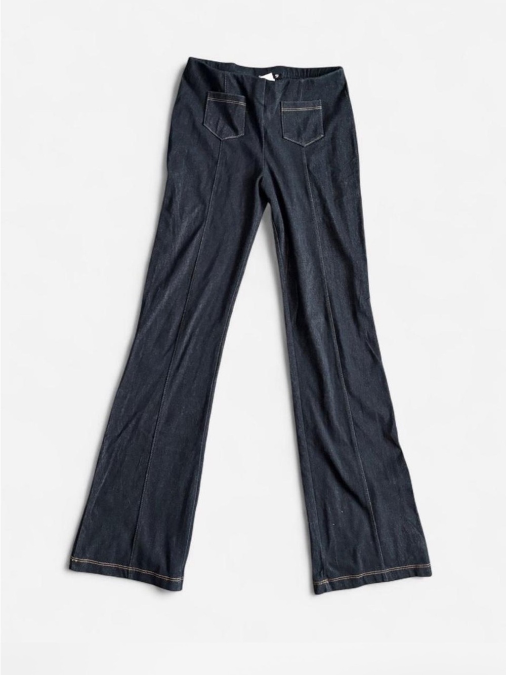 579 Dark Indigo Flare jeggings